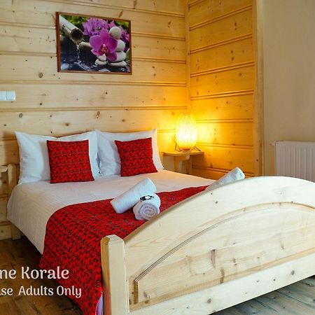 Magiczne Korale - Kameralne Miejsce Na Odpoczynek Dla Doroslych - Adult Only Kościelisko Exteriér fotografie