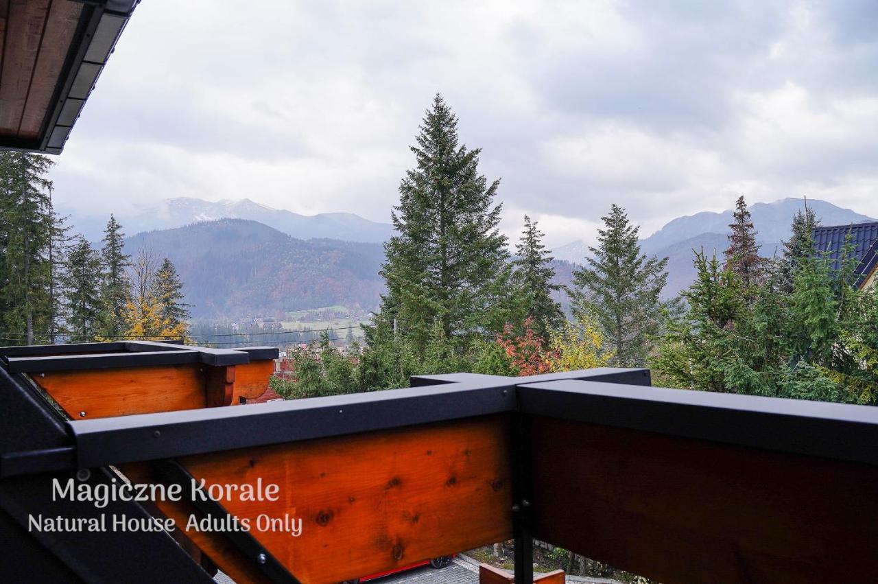 Magiczne Korale - Kameralne Miejsce Na Odpoczynek Dla Doroslych - Adult Only Kościelisko Exteriér fotografie